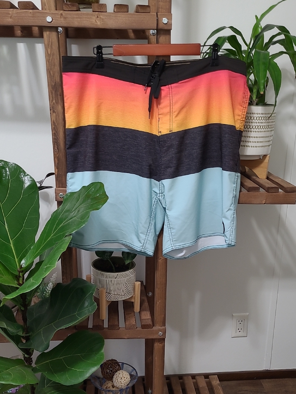 Men's Ron Jon Swim Trunks